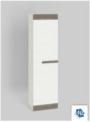 WIPMEB Blanco 19 szekrény fehér fenyő/mdf new grey& - mindigbutor