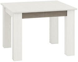 Wipmeble Blanco 33 n asztal fehér fenyő/mdf new grey - mindigbutor