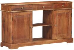 vidaXL Servantă, 135 x 35 x 75 cm, lemn masiv de acacia (323543) Comoda