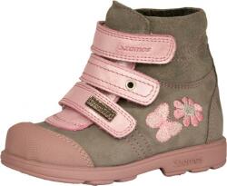 Szamos 1576-577492 27 szürke-pink zárt cipő