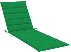 vidaXL Pernă de șezlong, verde, 200x60x3 cm, textil oxford (314208)