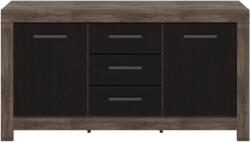 WIPMEB Belen 003 komód kom2d3s tölgy monastyr/tölgy sötét