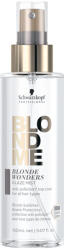 Schwarzkopf BLONDME Blonde Wonders regeneráló, fényesítő spray 150ml