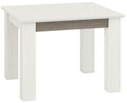 Wipmeble Blanco 33 n asztal fehér fenyő/mdf new grey - sprintbutor