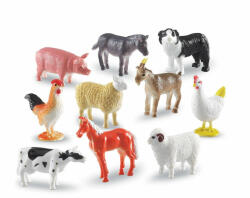 Learning Resources Set pentru sortat - Animalutele mele preferate (LER0810) - drool Figurina