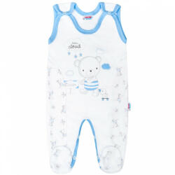 NEW BABY Baba rugdalózó New Baby Bears kék - pindurka - 3 490 Ft