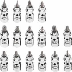 NEO TOOLS Bit Készlet Csuklós 1/4" 16 részes 08-714