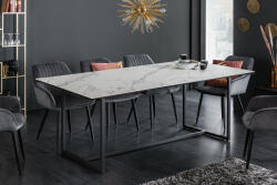 MERAN exkluzív kerámia étkezőasztal - 200cm -márvány (41088)