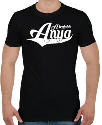 printfashion A legjobb anya - Férfi póló - Fekete (4816829)