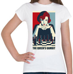 printfashion Vezércsel - Női póló - Fehér (4819153)