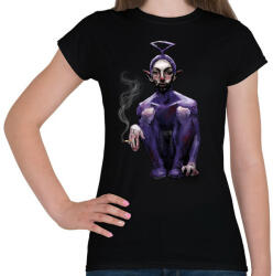 printfashion Teletubbie - Női póló - Fekete (4773988)