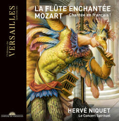 Le Concert Spirituel / Herve Niquet Mozart: La. . -cd+dvd-