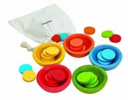 Plan Toys Sort&count Cups (plan5360)