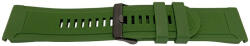 Curea din silicon pentru Garmin 26mm verde inchis -59111