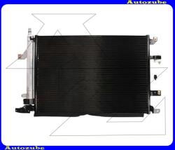 VOLVO S60 1 2000.08-2004.02 Klímahűtő "2.0 / 2.3 / 2.4D / 2.4T / 2.5T" (595x430x16) P9080K8C2