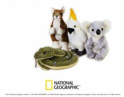 National Geographic Animal din Australia Jucarie din plus (V770700)