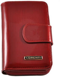 Lorenti Lakk női bőr pénztárca piros színben 76115 Red (76115_Red)