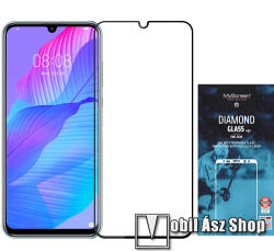 MyScreen HUAWEI Y8p, Enjoy 10s, P Smart S (2020), MYSCREEN üvegfólia, Full cover, 0, 33mm, 9H, Full glue, Fekete
