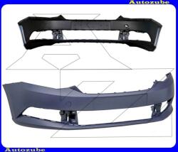 Skoda FABIA 3 2014.10-2018.07 /NJ/ Első lökhárító alapozott (szenzor és fényszórómosó jelöléssel) I3308111