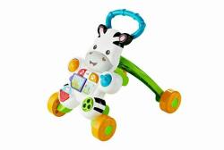 Mattel - Fisher Price - Antepremergator Zebra, Multicolor