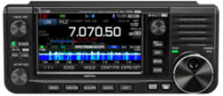 Icom IC-705 Statii radio