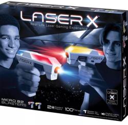 Flair Laser-X Micro lézerfegyver dupla szett (LAS87906)