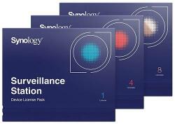 Synology Surveillance Station készüléklicenc-csomag x4 (DEVICE LICENSE (X 4))