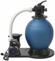 vidaXL Pompă filtru cu nisip, 1000 W, 16800 l/h, XL (91170)
