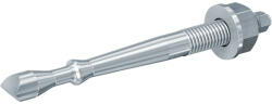 Fischer FHB II-A S M10 x 60/100 gvz dübel, 10 db/csomag (97206)