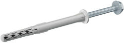 Fischer SXR 10 x 60 FUS gvz rögzítődübel hatlapfejű, peremes biztonsági csavarral, alátéttel kombinált, 50 db/csomag (46329)