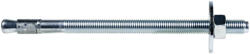 Fischer FBN II 12/160 GS cinkkel galvanizált acél alapcsavar nagy alátéttel, 10 db/csomag (45583)
