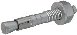 Fischer FBN II 10/5 K HDG tűzihorganyzott acél alapcsavar, 50 db/csomag (508013)