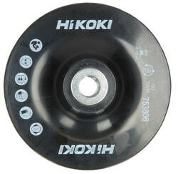 HiKOKI (Hitachi) csiszolótalp 125X14 /puha (753807)