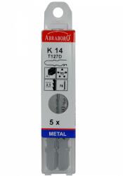 Abraboro MG 118B (MG 12) szúrófűrészlap Bosch befogással, 5 db/csomag (070826500001)