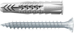 Fischer Univerzális dübel UX R S 6 x 50 - peremmel és csavarral, 25 db/csomag (94759) - praktikuskft