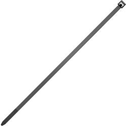 Fischer UBN 4.8 x 280 kábelkötegelő, fekete, 100 db/csomag (87495) - praktikuskft