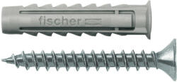 Fischer SX-S dübel 8 x 40 - peremmel és csavarral, 50 db/csomag (70022)