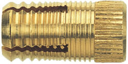 Fischer PA 4 M6/13.5 sárgaréz dübel, 100 db/csomag (59484) - praktikuskft