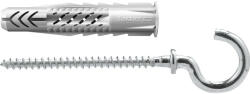 Fischer Univerzális dübel UX RH 8 x 50 - peremmel és körkampóval, 25 db/csomag (94409) - praktikuskft