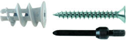 Fischer GKS gipszkarton dübel csavarral, 50 db/csomag (52390) - praktikuskft