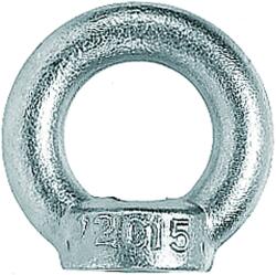 Fischer RI M 8 gyűrűs anya, 20 db/csomag (80840)