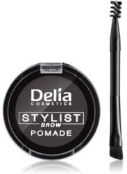  Delia Cosmetics Eyebrow Expert szemöldök pomádé árnyalat Graphite 4 g