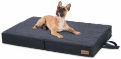 Brunolie Paco, легло за куче, възможност за пране, ортопедично, нехлъзгащо  се, мемори пяна, размер M (80 x 8 x 55 см. ) () Легла за куче Цени, оферти  и мнения, списък с