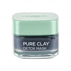 L'Oréal Pure Clay Detox Mask mască de față 50 ml pentru femei