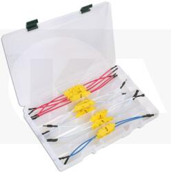 Laser Tools Relé teszter készlet (LAS-6545) - alkatreszek