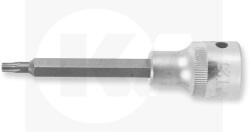 JONNESWAY Rátűzőkulcs - crowa+bit 1/2", torx T25 hosszított (S07H4325)