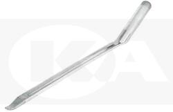 Hubi Tools Abroncs szerelő pajszer 30 fokban hajlított Alacsony ", PERES", gumikhoz (STE99719)