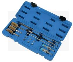 Laser tools Porlasztó fészek tisztító klt. 14 db -oldalfal, -fenék, -vakdugó, -toldó (LAS-6101)