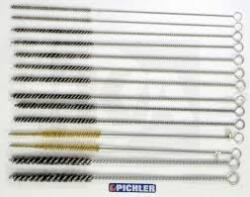 Pichler tools Pichler izzítógyertya furat tisztító kefe készlet 14 db-os (90490300) (90490300/RL)