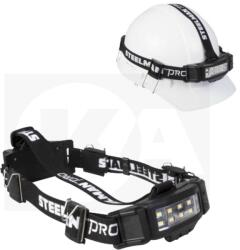 Hubi Tools Szerelőlámpa - Fejlámpa LED 10 SMD ledes - akkus - Szenzoros PROFI (STE78834)